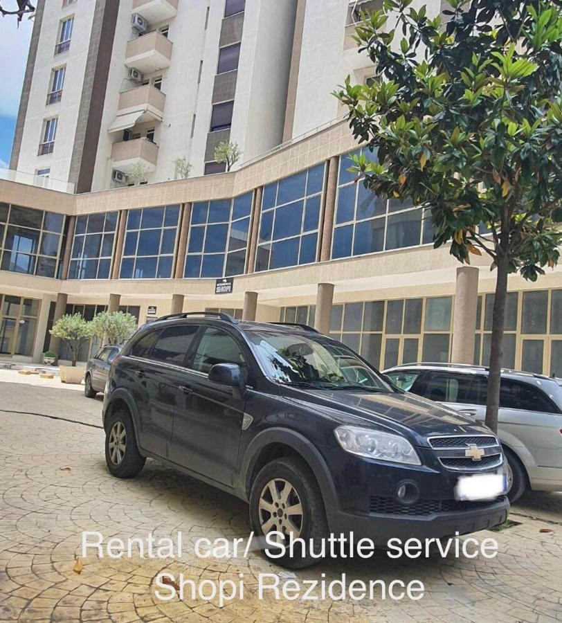 Rezidenca Shopi Elbasani Exterior foto