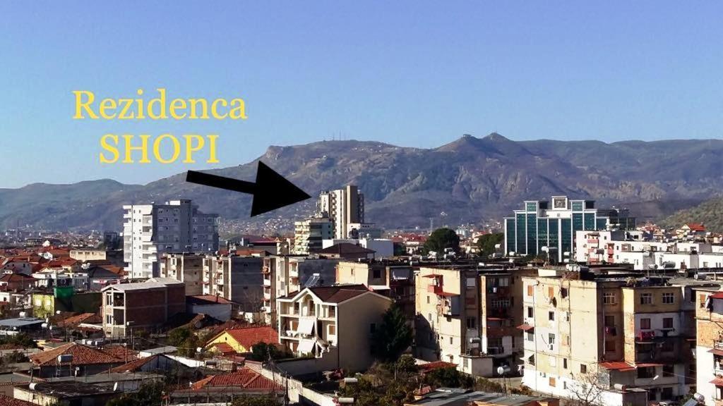 Rezidenca Shopi Elbasani Exterior foto